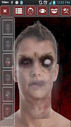 Zombie Face Booth poster 2