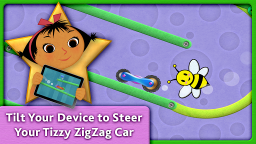 【免費家庭片App】Tizzy ZigZag Cars (Full)-APP點子