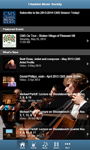 Free Chamber Music Society APK for PC