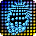 Magnetic Balls Live Wallpaper