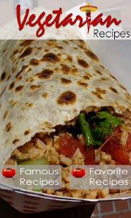 Android application Vegetarian Recipes - Cookbook screenshot