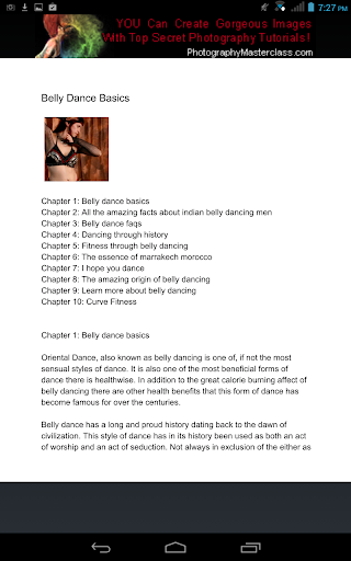 Belly Dance Basics