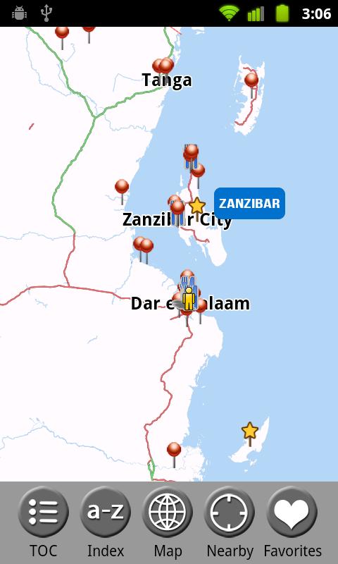 Tanzania - Travel Guide &amp; Map Screen 2