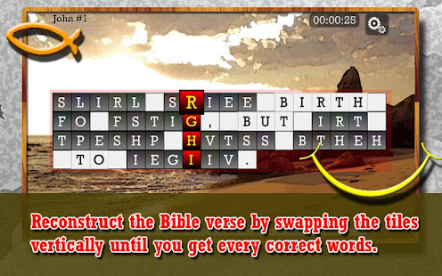 WORD PUZZLE for CHRISTIAN SOUL(圖2)-速報App