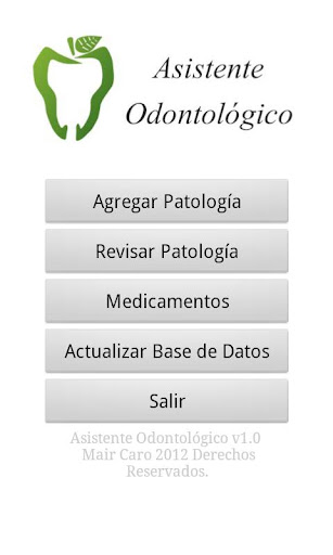 Asistente Odontologico