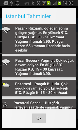 【免費天氣App】Türkiye Meteoroloji-Hava Durum-APP點子