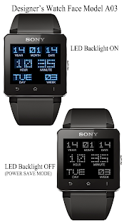 A03 WatchFace for SmartWatch2