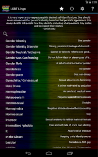 LGBT Lingo - MOGAI Dictionary Screenshots 1