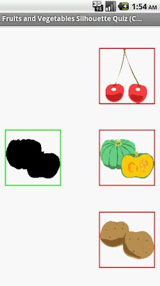 果物 野菜シルエットクイズ 中国語 Androidアプリ Applion