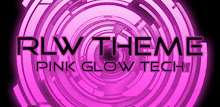 RLW Theme Pink Glow Tech APK