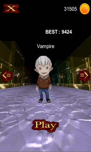 Vampire Run 3D