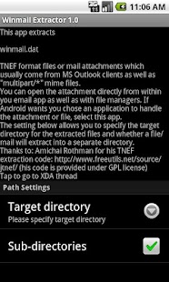 Download Winmail.dat Extractor Free APK for PC