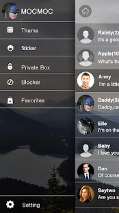GO SMS GLASSWARE THEME(圖5)-速報App