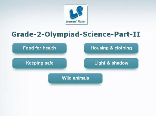 【免費教育App】Grade-2-Oly-Sci-Part-2-APP點子