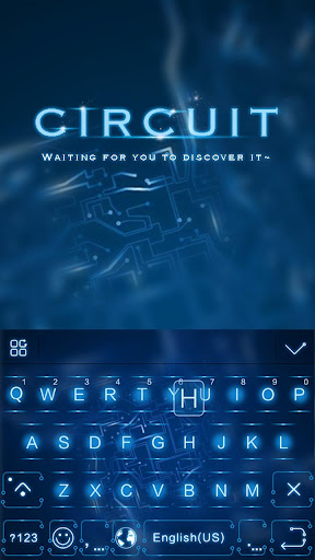 Circuit Kika Keyboard Theme