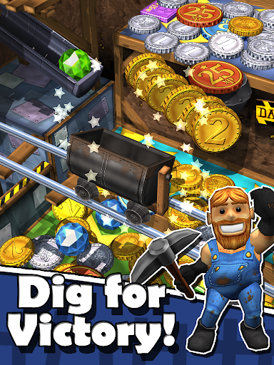 Goldrush Coin Falls