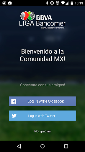 Liga Bancomer MX App Oficial