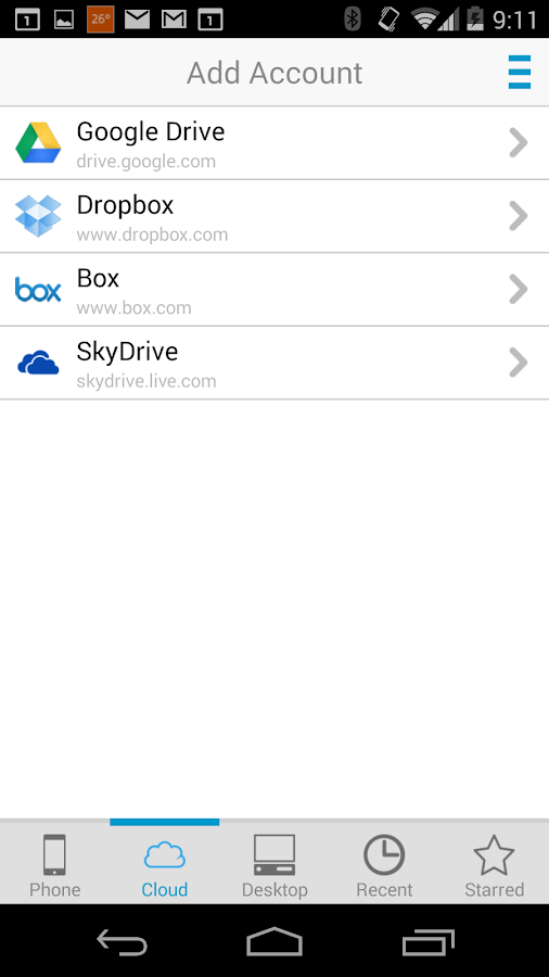    Docs To Go™ Free Office Suite- screenshot  