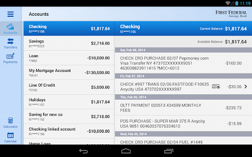FFSB-NC for Tablet Screenshots 9