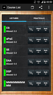 Lastest Attendance Notifier/Manager APK for Android