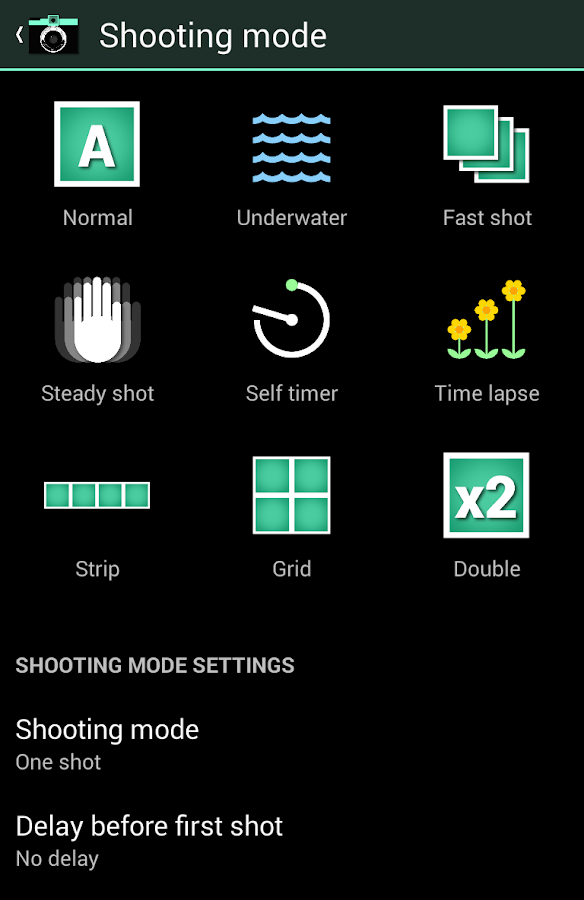 Vignette - screenshot