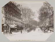 Gezicht op Boulevard Dubouchage te Nice