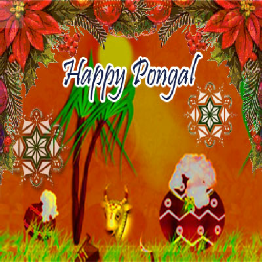 Pongal / Sankranti greetings LOGO-APP點子