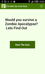 Zombie Survival Quiz Screenshots 2