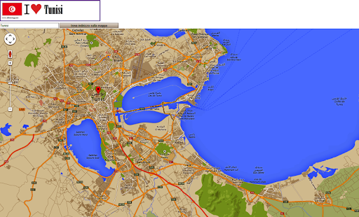 【免費旅遊App】Tunisi map-APP點子