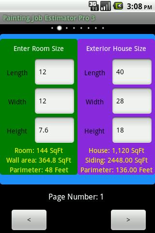 【免費商業App】Painting Job Estimator Pro 3-APP點子