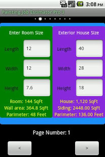 Painting Job Estimator Pro 3(圖2)-速報App