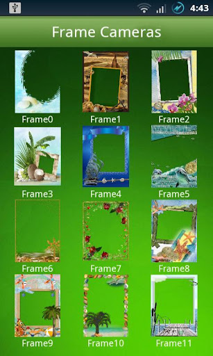 Beauty Frames Camera