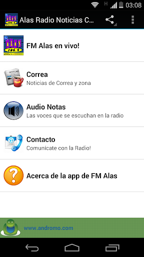 Alas Radio Noticias Correa