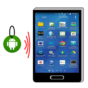 NFC Tag app launcher 2.02M