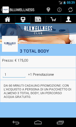 Bluwellness pescara poster 3