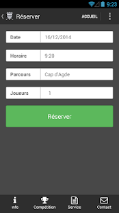 Download Golf du Cap d Agde APK for Android