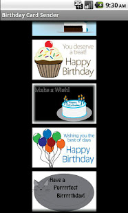 Birthday Card Sender(圖2)-速報App