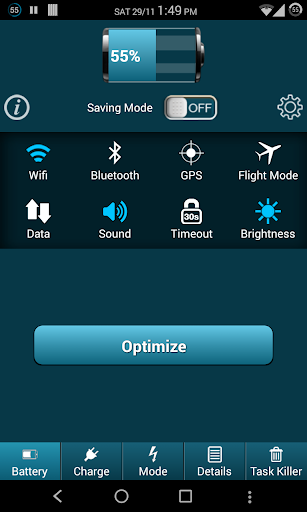 Battery Saver HD