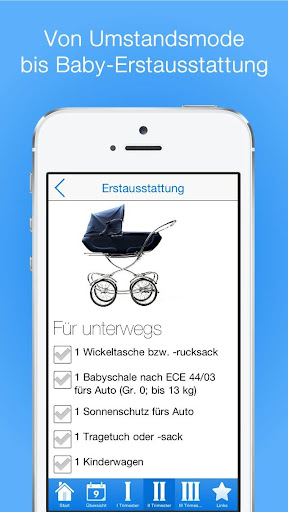 【免費醫療App】Schwangerschaft Checkliste-APP點子