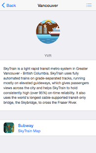 Subway Maps Canada(圖3)-速報App