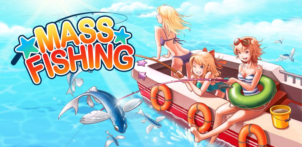 LINE MASS FISHING - Latest version 1.4.4 for Android Game Action