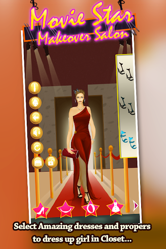 【免費家庭片App】Movie Star Makeover Salon-APP點子