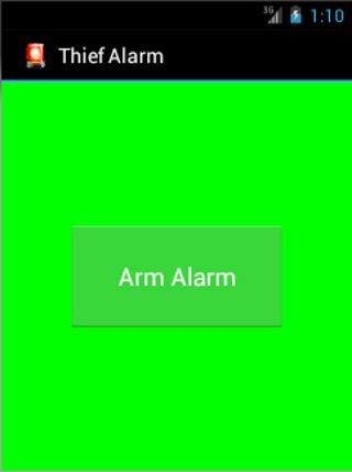 Thief Alarm Basic Free