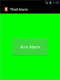 Thief Alarm Basic Free poster 1