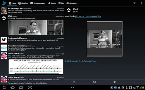 Tweetings for Twitter - screenshot thumbnail
