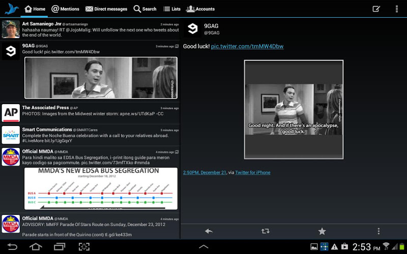 Tweetings for Twitter v5.2.1 Download Apk