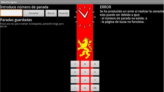Lastest BBus Zaragoza - Tablet APK for Android