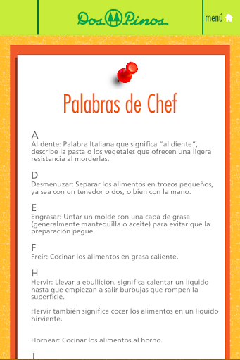 【免費生活App】Cómplices de la Cocina-APP點子