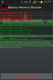 Battery-Memory Booster Pro