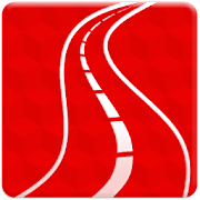 QR Road  Icon